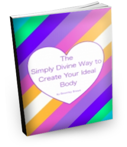 Image of The Simply Divine Way to Create Your Ideal Body Ebook Cover