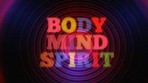 Image of Body Mind and Spirit Text